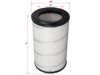 SAKURA  Automotive A-6014M Air Filter